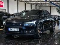 Begagnad Polestar 2 Performance 350 kW (476 HK) 2022 Svart Halvkombi
