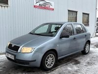 Begagnad Skoda Fabia 75 HK (55 kW) 2003 Grå