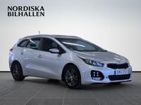 Begagnad Kia Ceed Sportswagon GT-Line 136 HK (100 kW) 2015 Grå Kombi