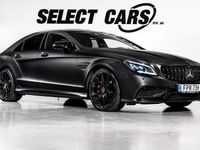 Begagnad Mercedes CLS63 AMG AMG 585 HK (430 kW) 2014 Silver (iridiumsilver metallic) Sportkupé