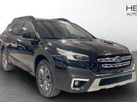 Ny Subaru Outback 169 HK (124 kW) 2025 Svart Kombi
