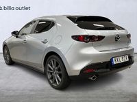 begagnad Mazda 3 32.0 P-assist Head up Navi Handsfree Farthållare 2020, Halvkombi