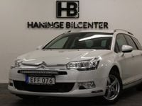Begagnad Citroën C5 163 HK (119 kW) 2014 Vit Kombi