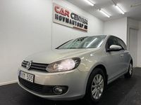 Begagnad VW Golf VI 102 HK (75 kW) 2008 Ljusbrun Halvkombi