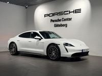 Begagnad Porsche Taycan 2022 Vit Sedan