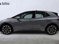 Begagnad VW ID.3 Pro Performance 152 kW (207 HK) 2022 Grå Halvkombi