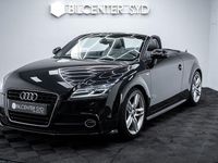 Begagnad Audi TT Roadster S-Line 211 HK (155 kW) 2011 Svart Cab