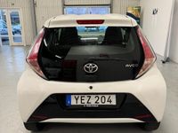 begagnad Toyota Aygo 5-dörrar 1.0 VVT-i Euro 6 NY BESIKTAD NY SERVAD