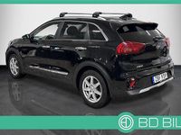 Begagnad Kia Niro Advance 105 HK (77 kW) 2019 Svart SUV