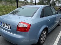 begagnad Audi A4 1.8 T Ny bes, skatt, serv, drag, alldäck, kambyte