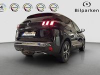 Begagnad Peugeot 3008 GT-line 165 HK (121 kW) 2017 Svart SUV