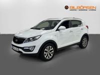 Begagnad Kia Sportage 116 HK (85 kW) 2015 Vit SUV