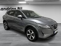 Begagnad Nissan Qashqai 190 HK (139 kW) 2022 Grå SUV