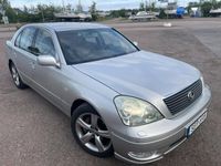 begagnad Lexus LS430 4.3 V8 Euro 4