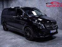 Begagnad Mercedes V300 AMG line 237 HK (174 kW) 2024 Svart Minibuss