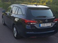 Begagnad Opel Astra 130 HK (95 kW) 2017 Kombi