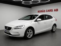 Begagnad Volvo V40 R-Design 120 HK (88 kW) 2017 Vit Halvkombi