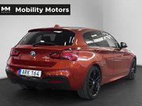 begagnad BMW 120 i 5-dörrars Steptronic M Sport PDC