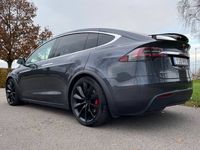 begagnad Tesla Model X P100D Ludicrous 6 Sits Drag FSD 1 Ägare CCS 2017, SUV