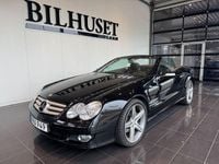 Begagnad Mercedes SL350 272 HK (200 kW) 2006 Svart Cab