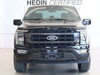 begagnad Ford F-150 Lariat 4x4 5 0l v8 e85 400hp 2023, Transportbil - Flak