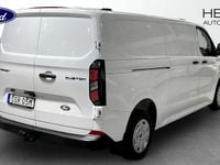 Ny Ford Transit Custom Trend 136 HK (100 kW) 2025 Frozen white