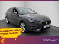 Begagnad Seat Leon FR Sport 204 HK (150 kW) 2021 Grå Kombi