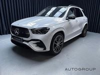 Begagnad Mercedes GLE450 AMG AMG 367 HK (269 kW) 2024 Vit SUV