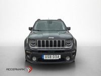 Begagnad Jeep Renegade 131 HK (96 kW) 2020 Svart SUV