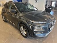 Begagnad Hyundai Kona Premium 141 HK (103 kW) 2020 Grå SUV