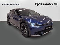 Begagnad Kia EV6 239 kW (325 HK) 2024 Blå SUV