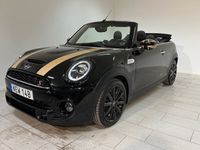 begagnad Mini Cooper S Cabriolet Cabrio Experience / Aut / Piano Black / Golden Jack 2021 Svart