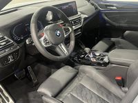 begagnad BMW X4 M DAP Pa+ Panorama M Kolfiber Sätesventilation Drag