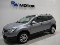 Begagnad Nissan Qashqai +2 131 HK (96 kW) 2012 Grå SUV