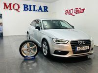 Begagnad Audi A3 Sportback Ambition 150 HK (110 kW) 2013 Silver Halvkombi
