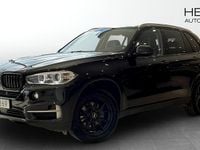 Begagnad BMW X5 258 HK (189 kW) 2015 Svart SUV