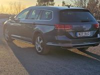 Begagnad VW Passat Alltrack 190 HK (139 kW) 2016 Grå metallic Kombi