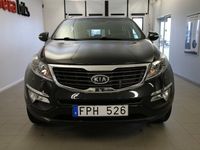 begagnad Kia Sportage 1.7 CRDi Dragkrok 2 Ägare Blåtand S/V Hjul