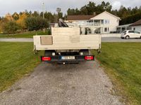 begagnad Iveco Daily 72-170 Kranbil, Brädgårdsbil