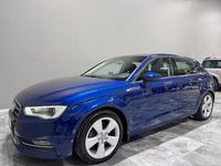 Begagnad Audi A3 Sport 184 HK (135 kW) 2013 Blå Halvkombi