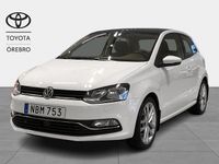Begagnad VW Polo GT 112 HK (82 kW) 2016 Vit Halvkombi