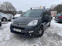 Begagnad Citroën Berlingo 99 HK (72 kW) 2015 Grå Minibuss