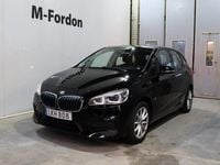 Begagnad BMW 225 Active Tourer 224 HK (164 kW) 2019 Svart Minibuss