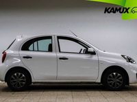 begagnad Nissan Micra 1.2 CVT 80hk