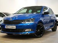 Begagnad Skoda Fabia Monte Carlo 90 HK (66 kW) 2016 Blå Halvkombi