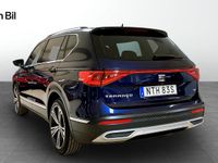 Begagnad Seat Tarraco 4Drive 190 HK (139 kW) 2019 Blå SUV