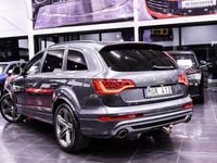 Begagnad Audi Q7 S-Line 245 HK (180 kW) 2011 Grå SUV