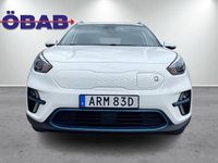Begagnad Kia e-Niro Advance 150 kW (204 HK) 2021 Vit SUV