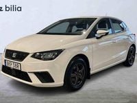 Begagnad Seat Ibiza 2023 Vit Halvkombi