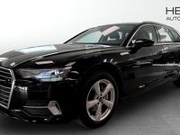 Begagnad Audi A6 204 HK (150 kW) 2022 Svart Kombi